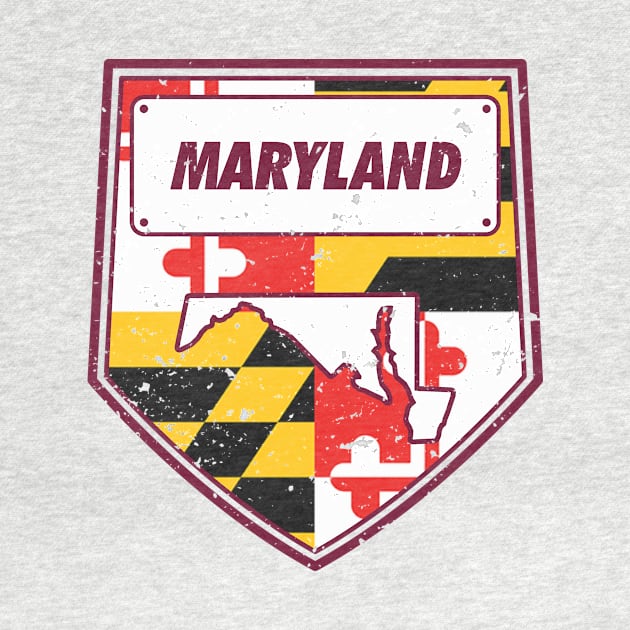 maryland by DeekayGrafx